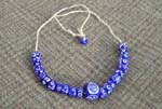 Kette mit Compound-Eye-Bead, Frankreich/Bussy le Chateau, Frühlatene