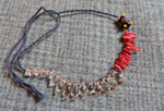 Amphoren- und bikonische Glasperlen, Schichtaugenperle mit Noppen und Korallen, Tschechien/Brno-Horni-Herspice, Ende Frh- bergang Mittellatenezeit, 4.-3.Jh.v.Chr.