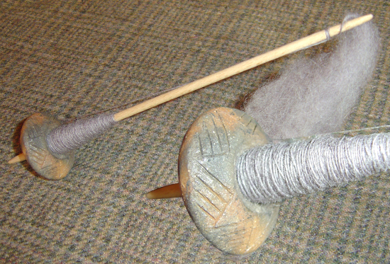 Keramikwirteln, Detail